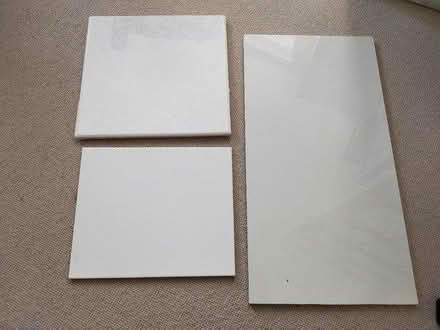 Photo of free Individual white tiles (Letchworth SG6) #1