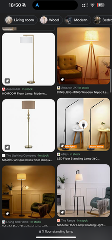 Photo of Floor standing lamp (Barking) #1