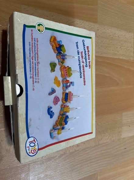 Photo of free Little wooden birthday train (Thames ditton, KT7) #1