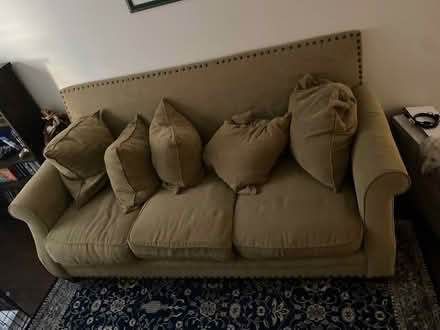 Photo of free Sofa (North Oshawa) #1