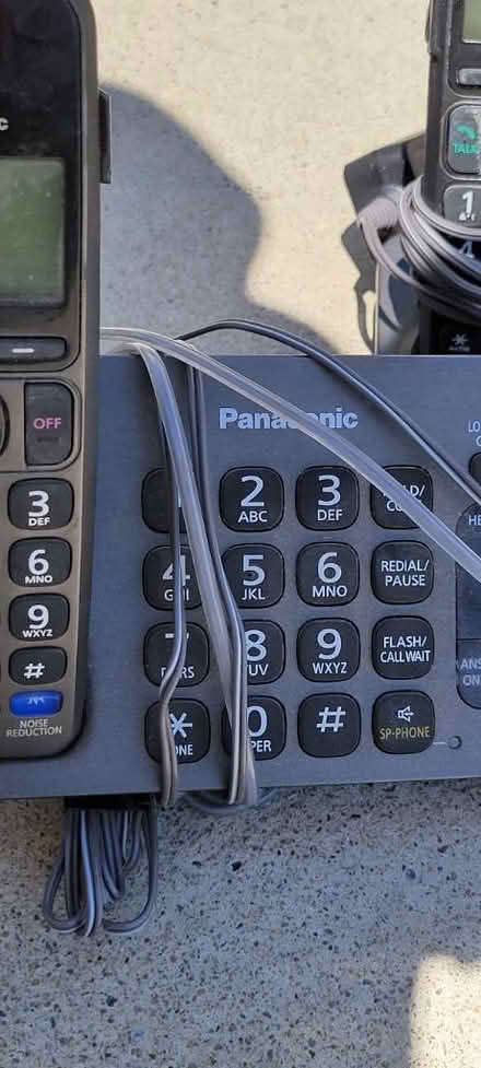Photo of free Panasonic landlines phone set (El Sobrante) #1
