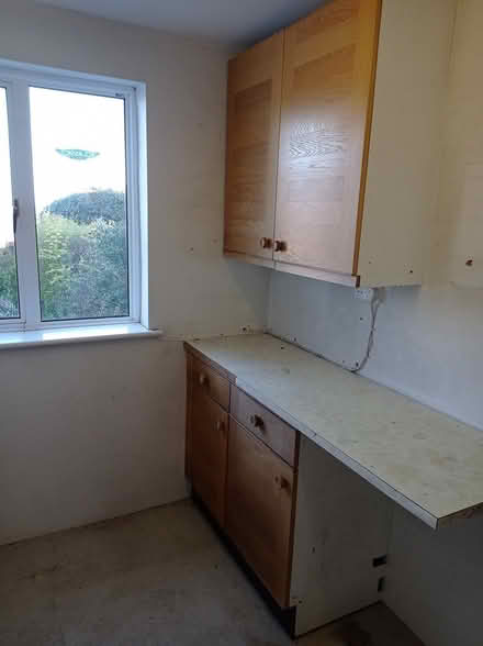 Photo of free Kitchen units (Porlock) #2