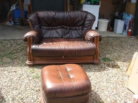 Photo of free Sofa & Pouffe (CT5) #1