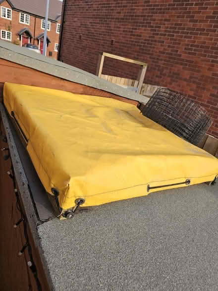 Photo of free Wooden Sandpit with Cover (shackleton village CV37) #1