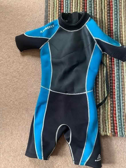 Photo of free Children’s shortie wetsuit (Northchurch HP4) #1