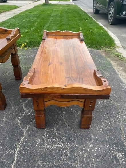 Photo of free Coffee table and side tables set (Don Mills) #2
