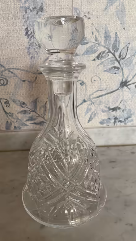 Photo of free Bell shaped Crystal Decanter (New forest, Bramshaw) #1