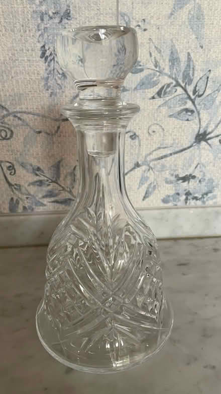 Photo of free Bell shaped Crystal Decanter (New forest, Bramshaw) #1