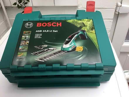 Photo of free Bosch ASB 10.8 spares (Solihull B91) #2