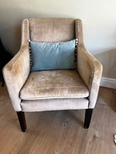 Photo of free Pair of lovely occasional chairs (Poynings, BN45) #2