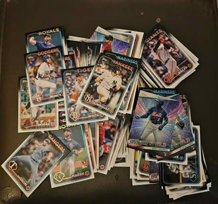 Photo of free Baseball cards (Wallingford) #1