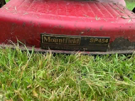 Photo of free Petrol lawnmower (Tinkersley DE4) #3