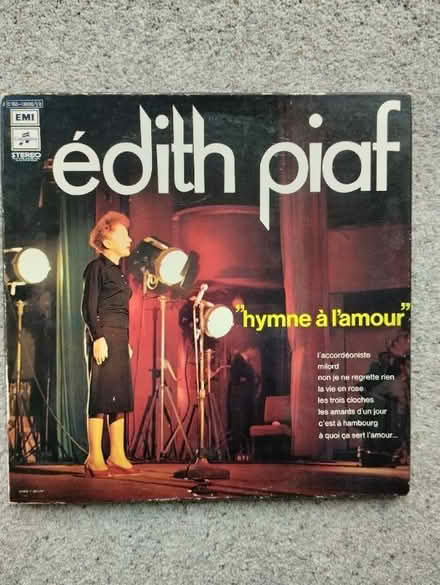 Photo of free Boxed set of 3 Edith Piaf LPs (Abbeymead GL4) #1