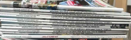 Photo of free Land Rover, Classics & Top Gear magazines (Arnold NG5) #2