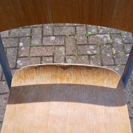Photo of free Ikea tall folding stool (Bedford) #2