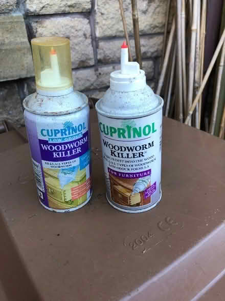 Photo of free Cuprinol Woodworm Killer (Gogarloch EH12) #1