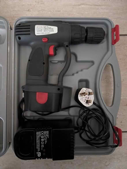 Photo of free Electric Drill + Case (Abbey Wood DA18) #1