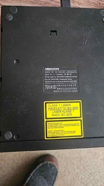 Photo of free Medion 2x USB DVD/CD drive (Overton LA3) #2