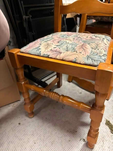 Photo of free X3 dining chairs (Swillington, LS26) #2
