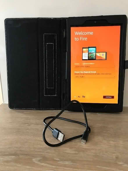 Photo of free Amazon Fire Tablet (Redhill Grange NN9) #2