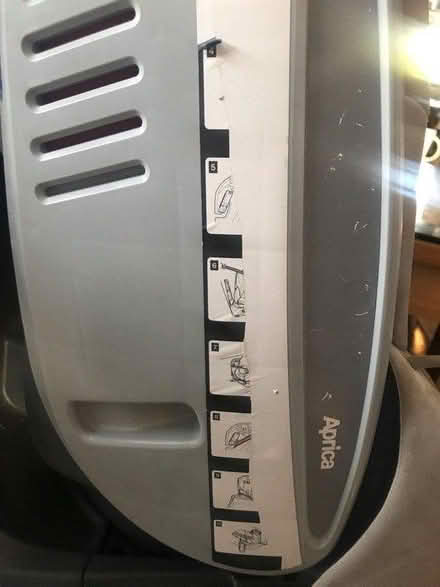 Photo of free Car seat APRICA 💺 (SE16) #4