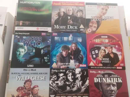 Photo of free Miscellaneous Assortment of DVDs (East Grinstead town centre) #2