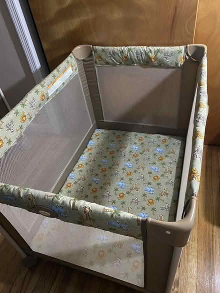 Photo of free Graco Pack n' Play with Bassinet (Near South) #3