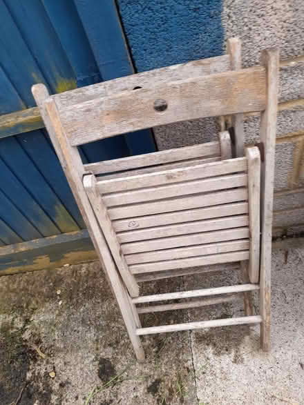 Photo of free 2 chairs (Kingsway) #2