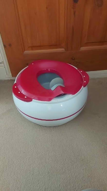Photo of free Dual use potty and toddler step! (Tewkesbury GL20) #1