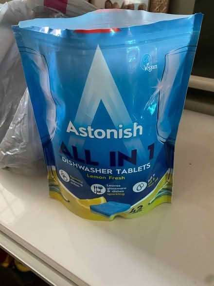 Photo of free Astonish dishwasher tablets (Sawbridgeworth) #1