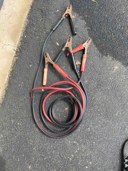 Photo of free Jumper Cables (Telford) #1