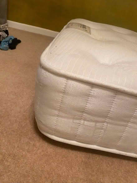Photo of free Double Mattress memory foam top (Wakefield, WF2) #4