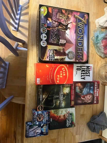 Photo of free Collection of board/card games (Brighton) #1