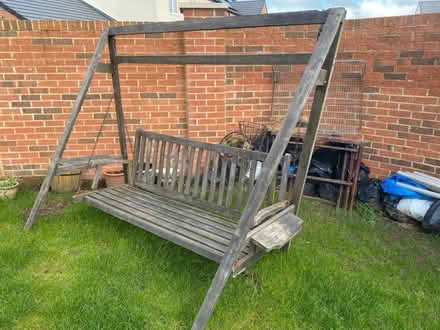 Photo of free Swing seat (Penrith CA11) #1