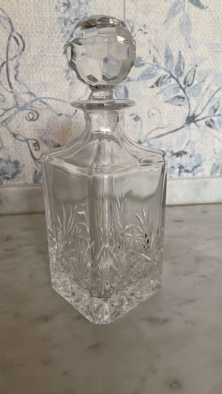 Photo of free Crystal Decanter (New forest, Bramshaw) #1