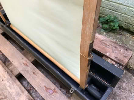 Photo of free Shed Clear-Out Old Projector Screen (Oaklands, St Albans) #3
