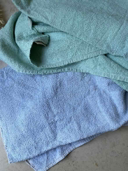 Photo of free Old towels (Cricket Road OX4) #1