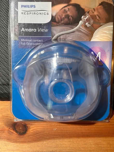 Photo of free CPAP mask M Amara View Cushion (Rosegarden area San Jose) #1