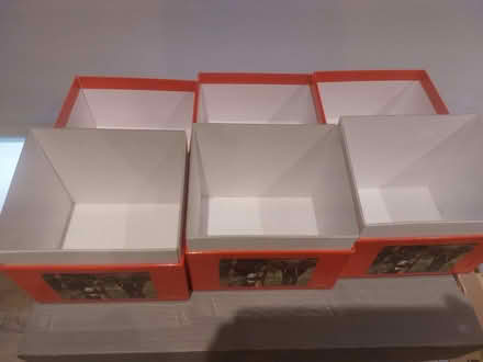 Photo of free 3 Small Storage Boxes (East Grinstead town centre) #2