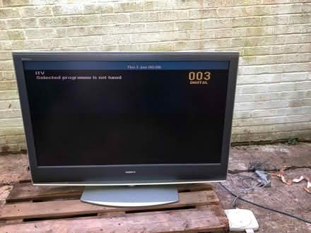 Photo of free Shed Clear-Out: Sony 46in TV (Oaklands, St Albans) #4