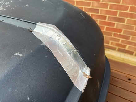 Photo of free roof box (Larkfield) #3
