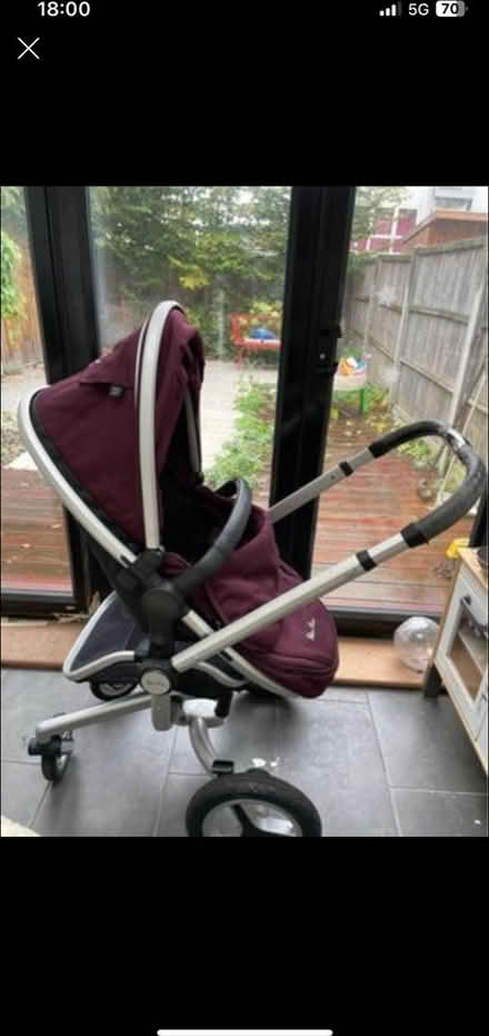 Photo of free Silver cross pushchair (CR0 3) #2