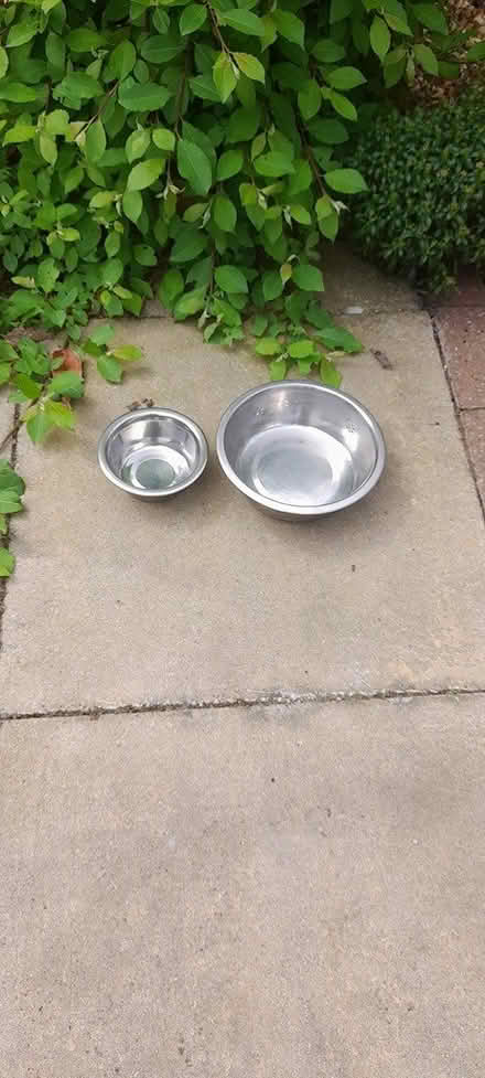 Photo of free Dog bowls (Fazakerley, Liverpool.L10) #1