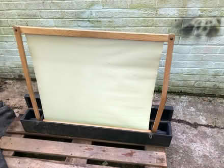 Photo of free Shed Clear-Out Old Projector Screen (Oaklands, St Albans) #4