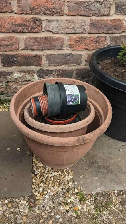 Photo of free Plastic pots (CH43) #1