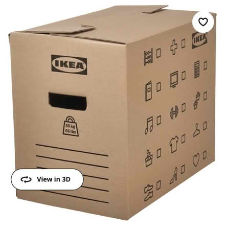 Photo of Moving boxes (E8) #1