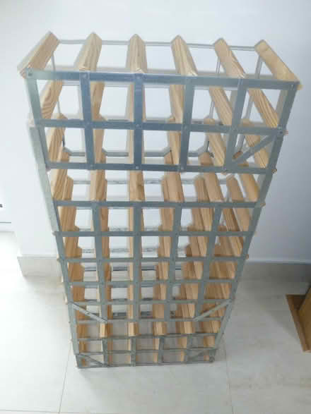 Photo of free Wine rack (Chiswell Green AL2) #3