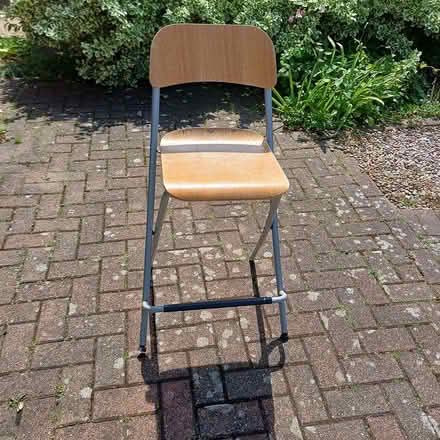Photo of free Ikea tall folding stool (Bedford) #1