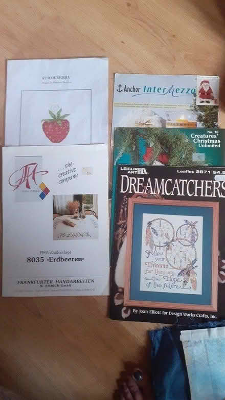 Photo of free Cross stitch (Shadwell E1) #2
