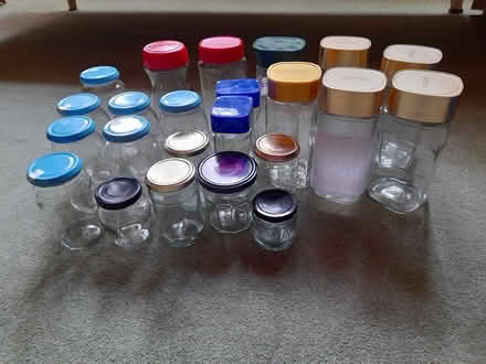 Photo of free Glass jars (Merchiston EH10) #1